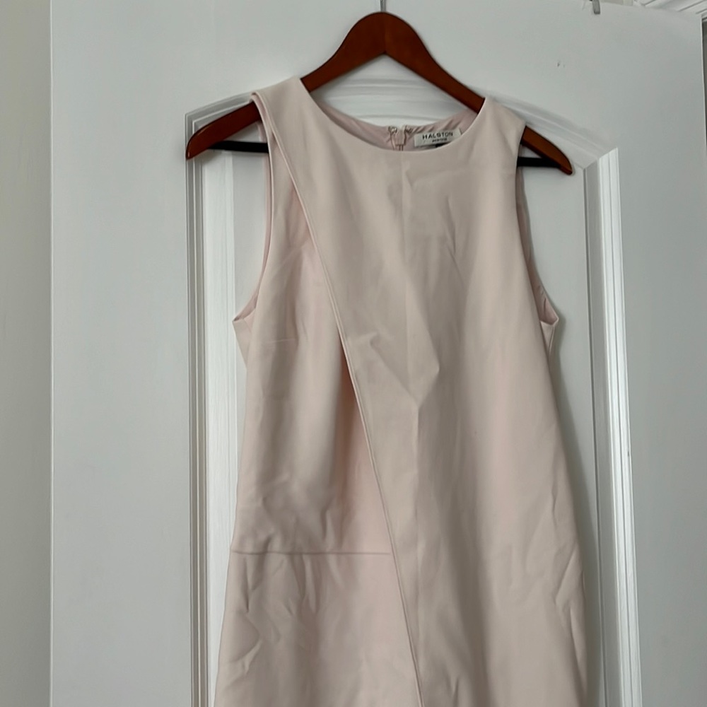 Halston dress, pink size 10